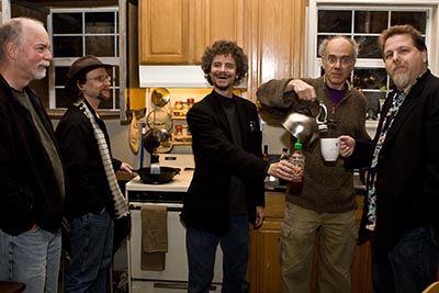 Coffee Monsters, photograph by Jeff Spirer