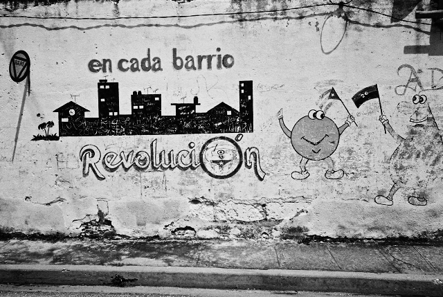 Revolucion, photograph by Cédric Monot