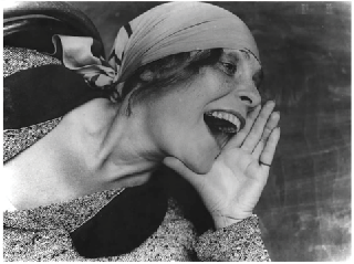 Lili Brik, photograph by Rodchenko