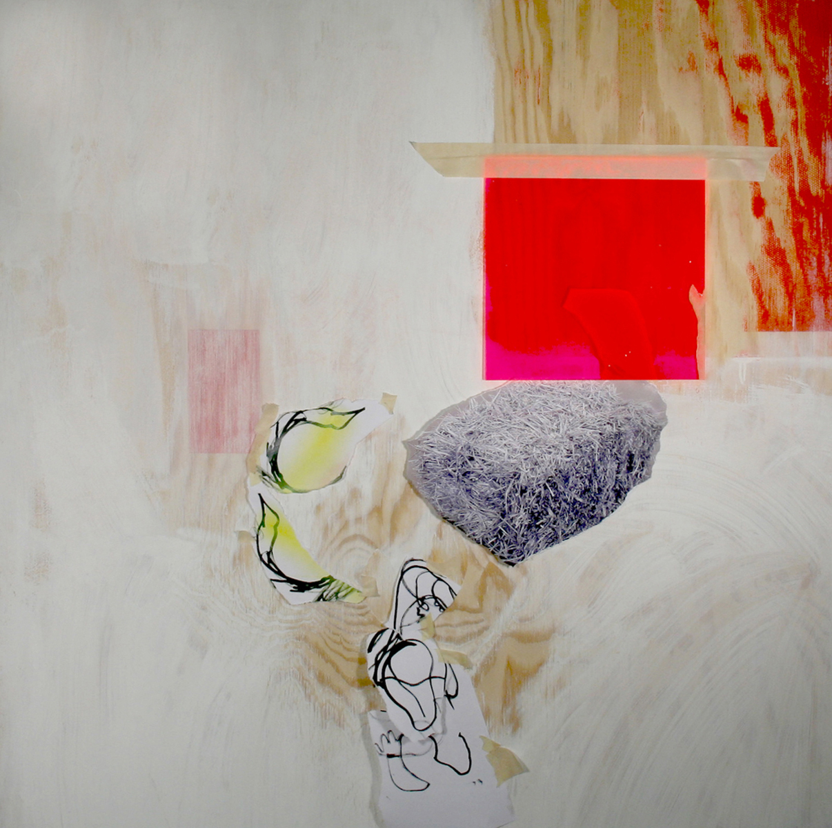 Paintings by Justine Frischmann - new work