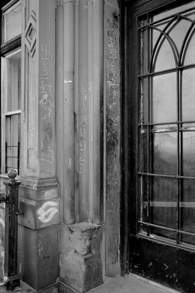 Doorway photograph Ted Barron