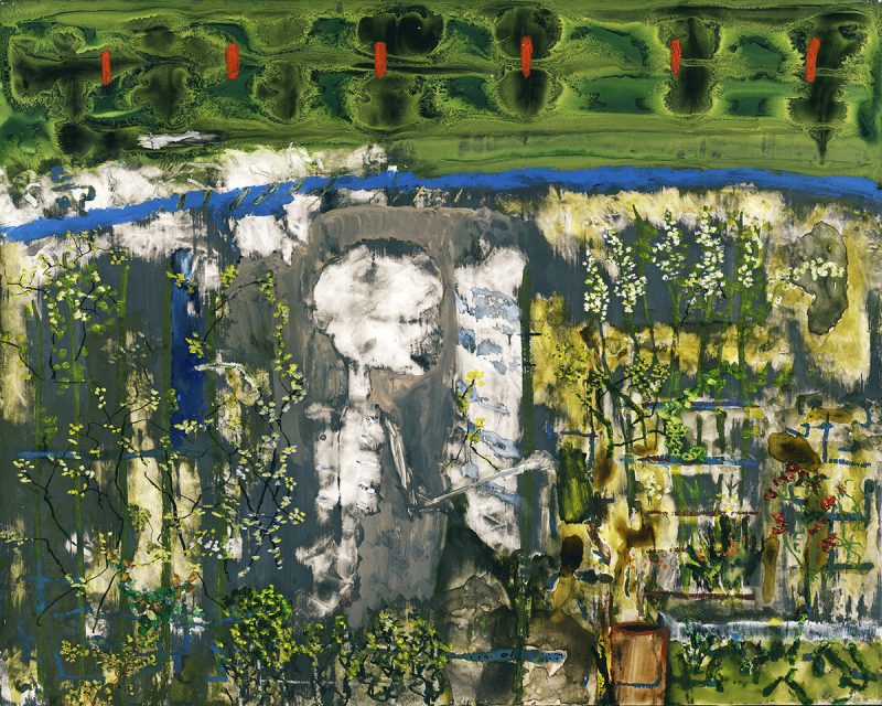 The Skeleton in My Closet Has Moved Out to the Garden, by John Lurie
