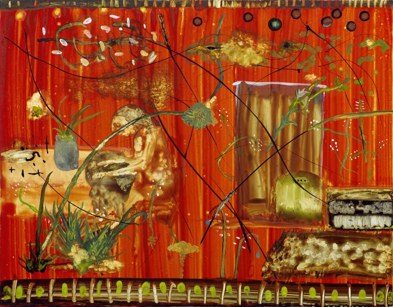 There Is a Caveman in My Apartment Examining the Fur. I Wish He Would Leave, by John Lurie