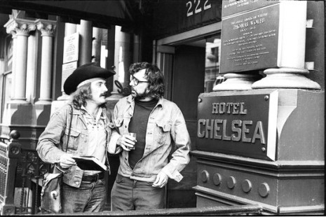 Dennis Hopper and Terry Southern
