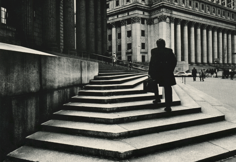 Wall Street - Charles Gatewood photographs