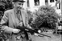 Photograph of William S. Burroughs by Ruby Ray