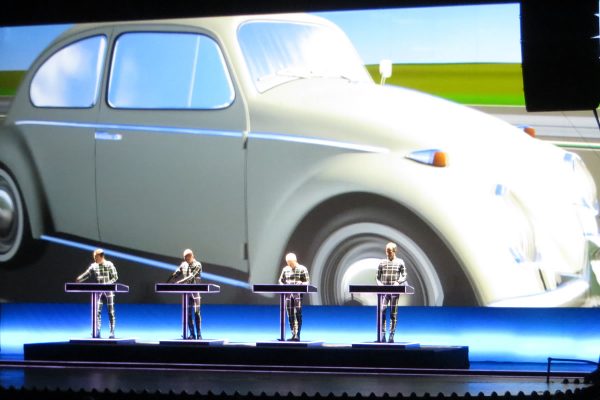 Kraftwerk 3D, live at the United Palace Theater