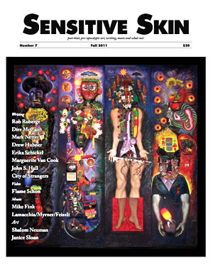 Sensitive Skin #7 cover Shalom Neuman