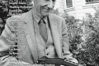 Sensitive Skin #8 cover William S. Burroughs photograph by Ruby Ray