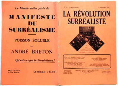 andre breton manifesto of surrealism