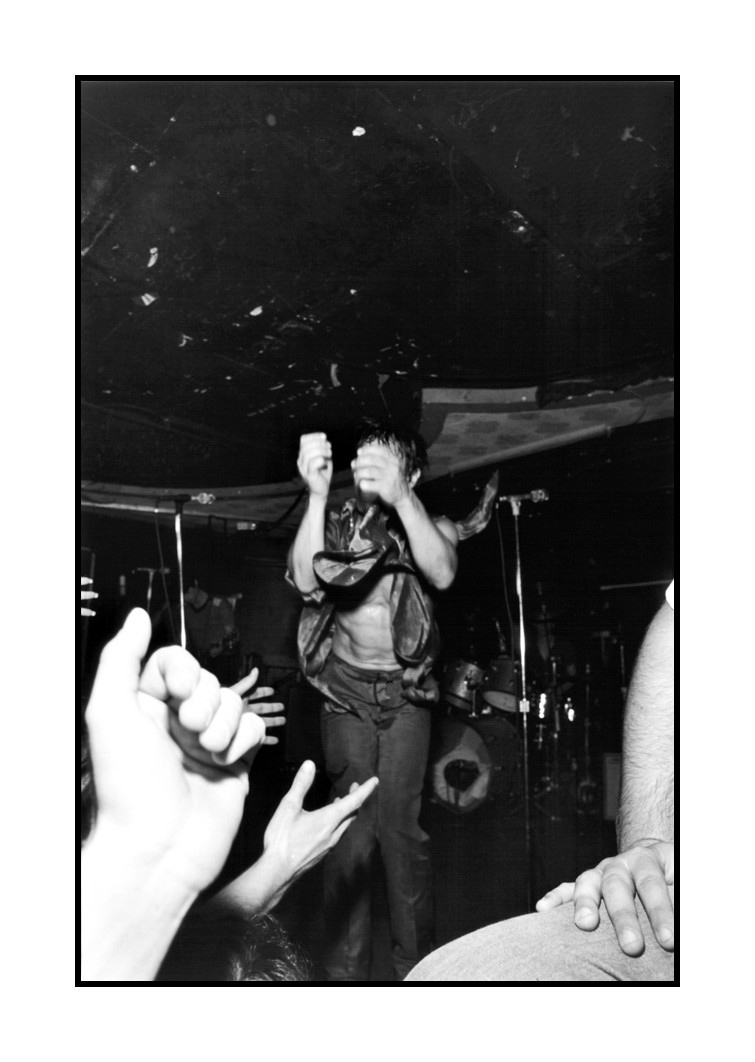 Iggy Pop Detroit Punk photograph Sue Rynski