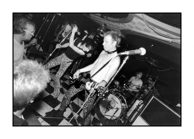 The Dead Boys. Detroit punk photograph Sue Rynski.