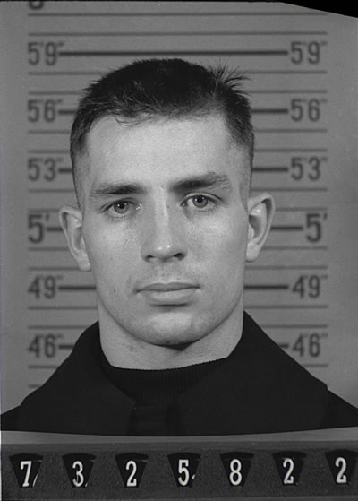 Jack Kerouac mugshot