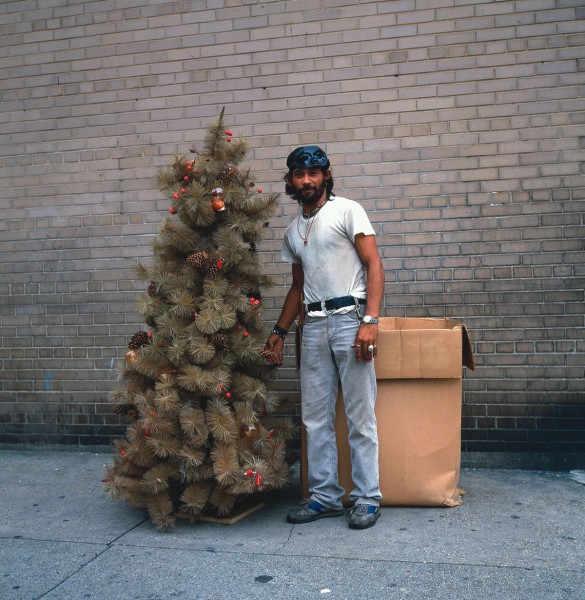 Ave. A & 10th St, 1982, photograph by Philip Pocock