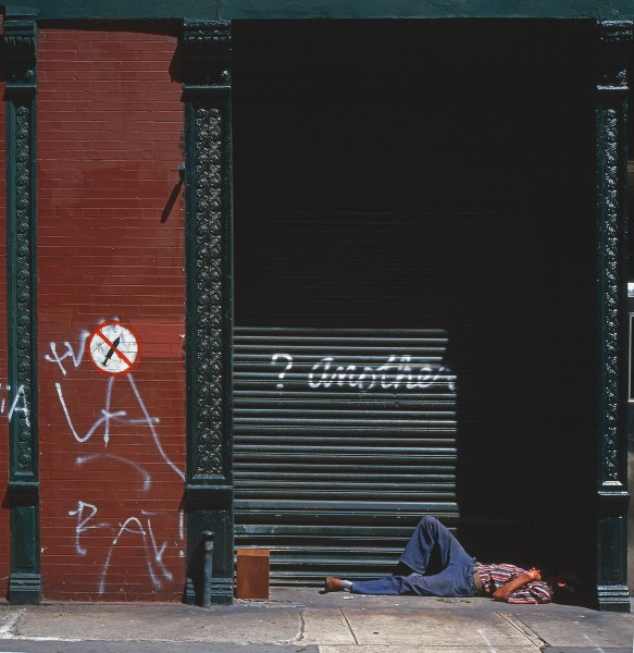 Another, Essex St., 1983, photograph by Philip Pocock