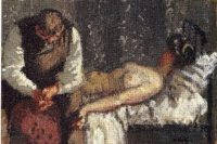 The Camden Town Murder, painting by Walter Sickert