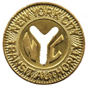 subway token