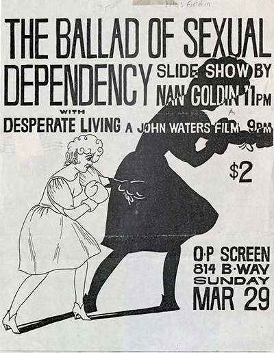Nan Goldin 「The Ballad of Sexual Depen…」 Nan Goldin 'The Ballad of Sexual Dependency' - Fragment
