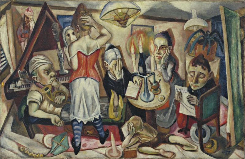Max Beckmann Family Picture