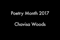 Chavisa Woods, Seven Gifts, poem for Sensitive Skin Poetry Month 2017