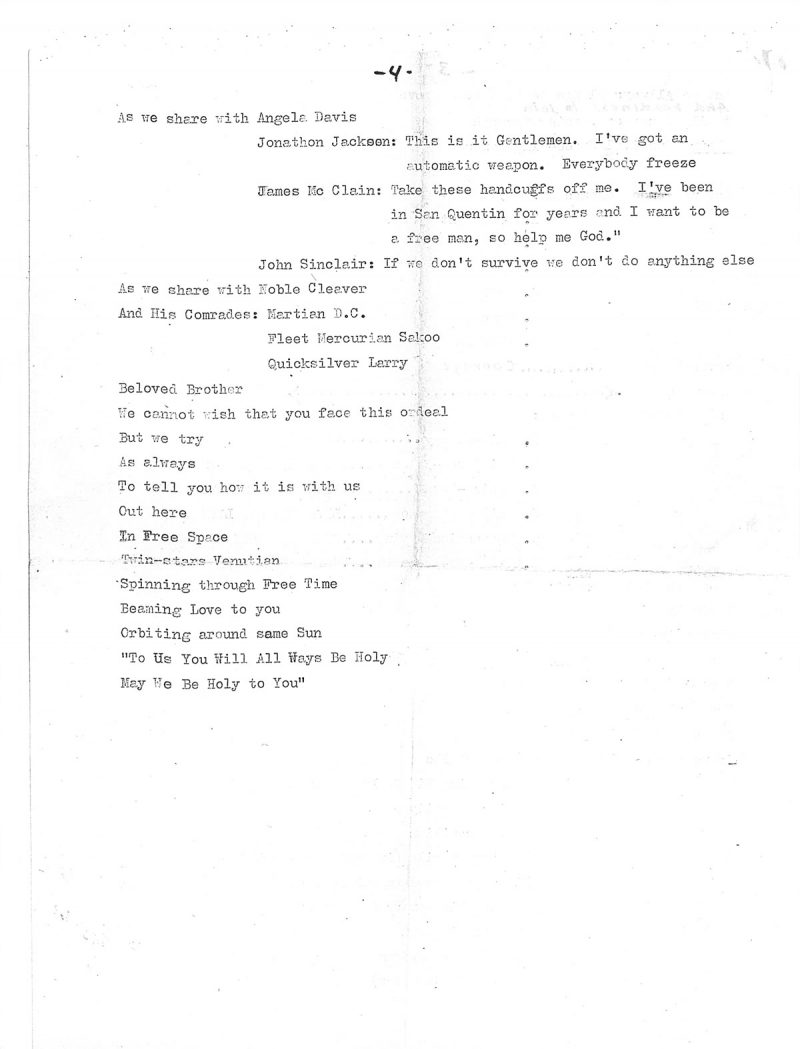 timothy leary letter algeria 1970 page6
