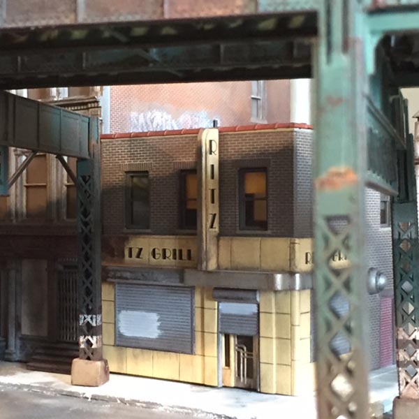 Dennis Gordon miniature Lower East Side 40