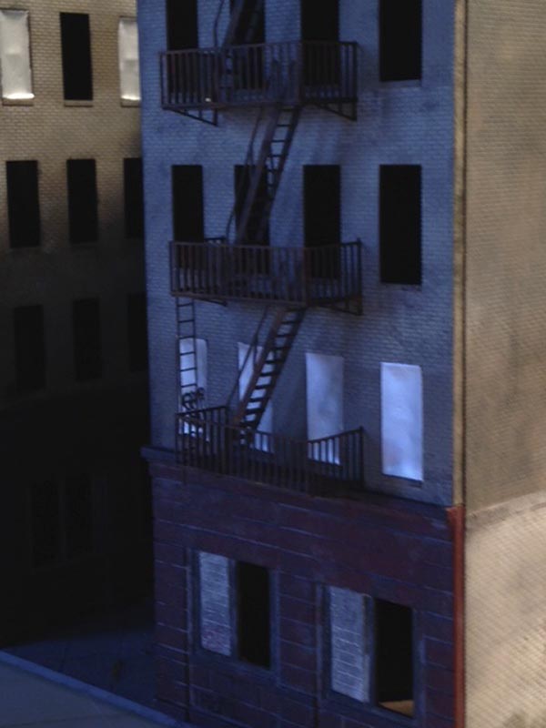 Dennis Gordon miniature Lower East Side 48