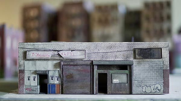 Dennis Gordon miniature Lower East Side 55