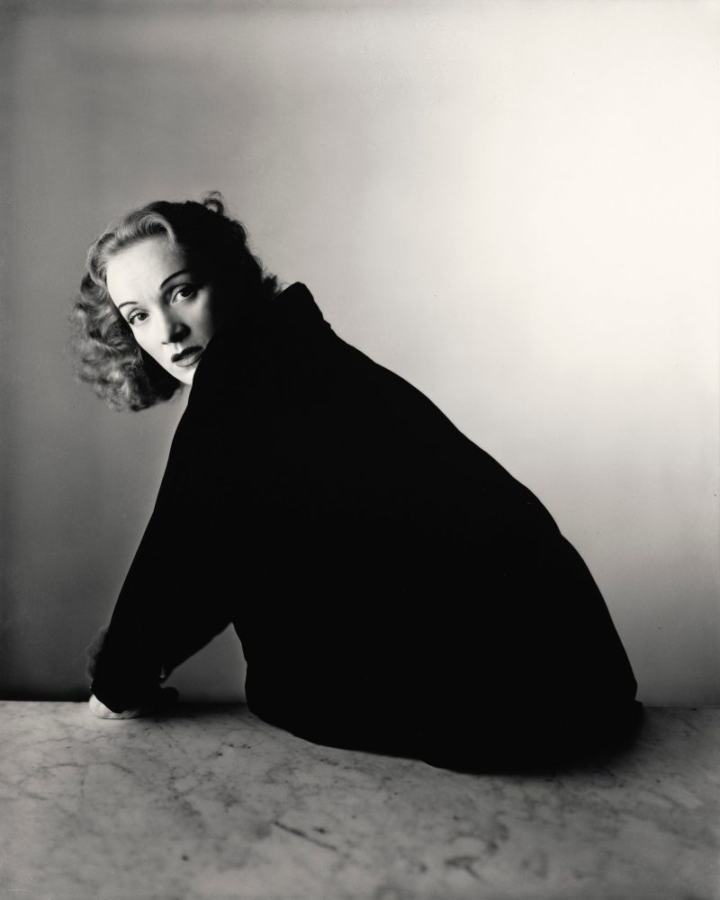 Irving Penn Marlene Dietrich New York 1948