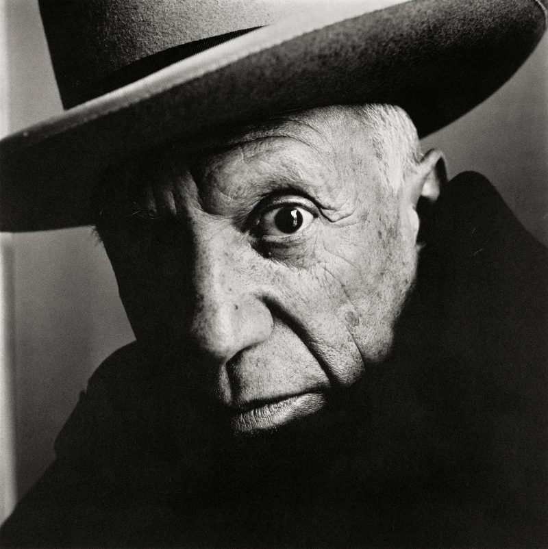 Irving Penn Pablo Picasso Cannes 1957