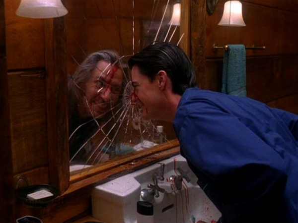 twin peaks finale agent cooper bob mirror