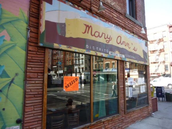 Mary Ann's Mexican Restaurant