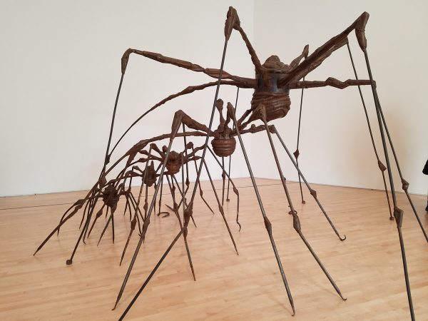 Louise Bourgeois Spiders SF MoMA