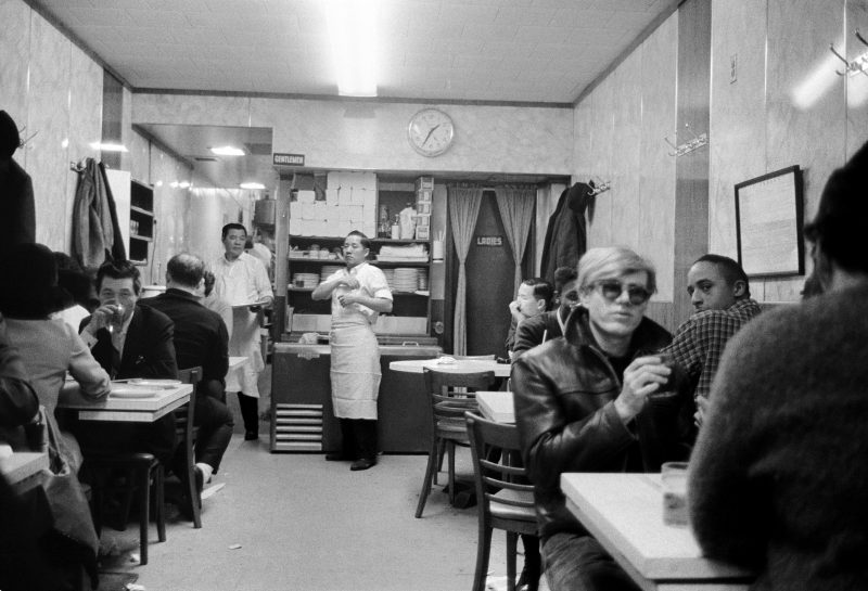Stephen Shore 1 35 am i chinatown restaurant nyny 1965 67