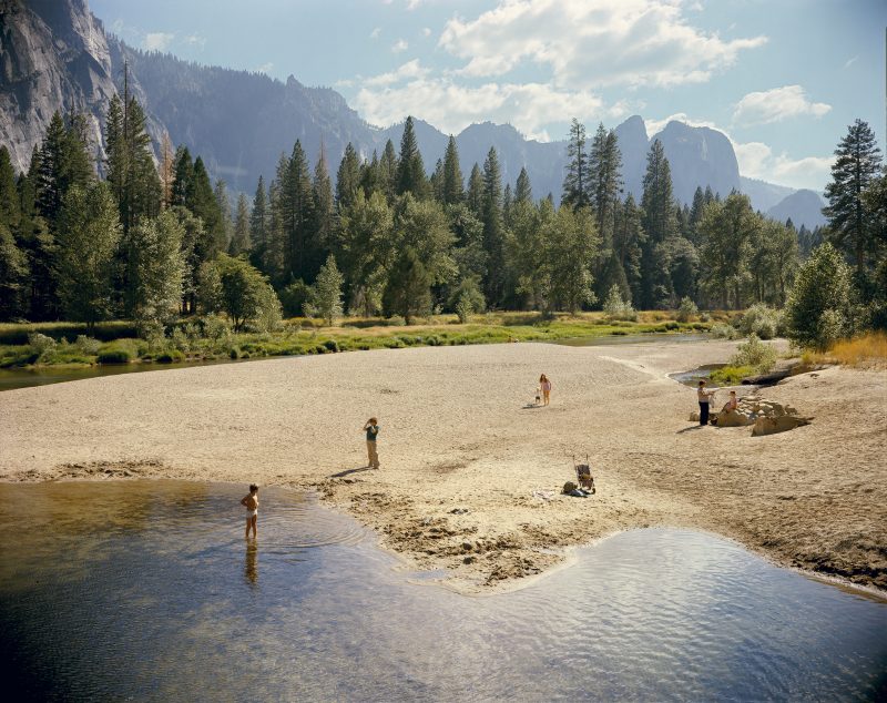 Stephen Shore merced river yosemite national park california august 13 1979