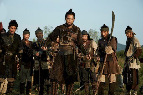 Warriors of the Dawn Korean film