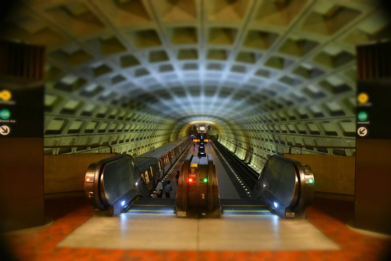Dupont Metro or Home Photograph by Rick Piel