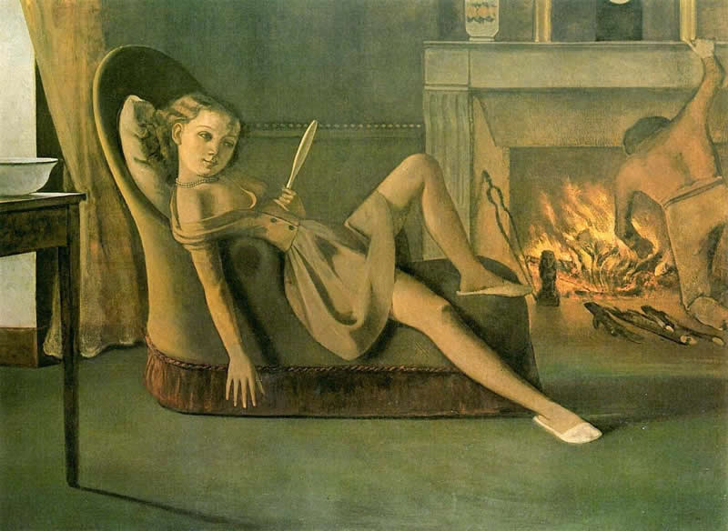 Balthus Where Is Ariadne