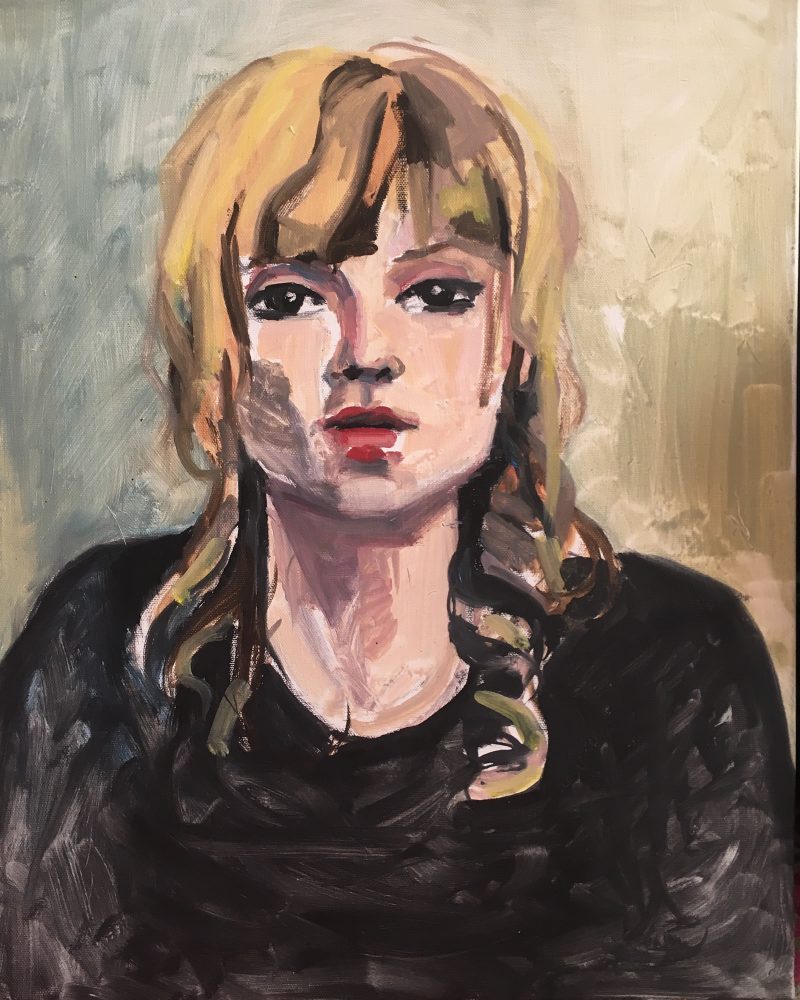 Self Portrait Elizabeth Kresch