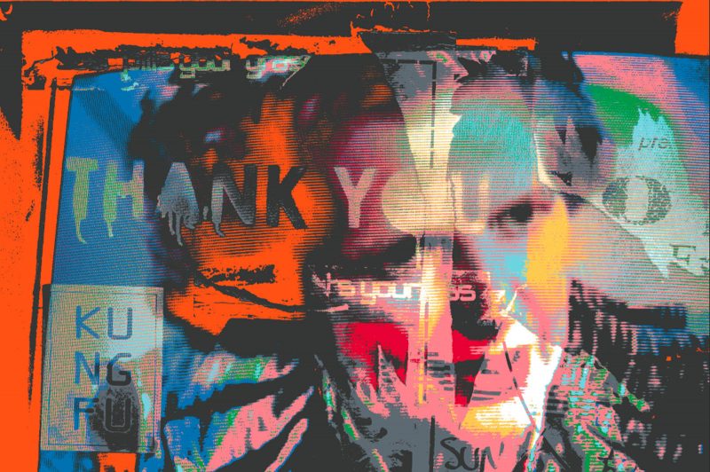 Thanks for Nothing serigraph by Shay Culligan