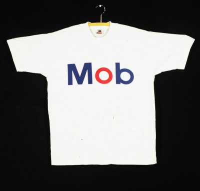 Tom McGlynn Mob T Shirt copyright 1994