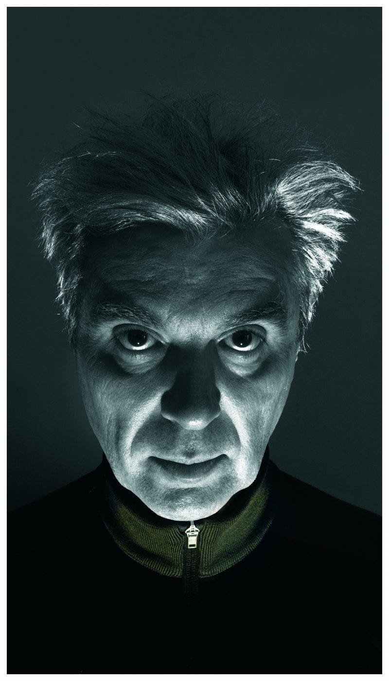 David Byrne photograph Lucas SAMARAS 2
