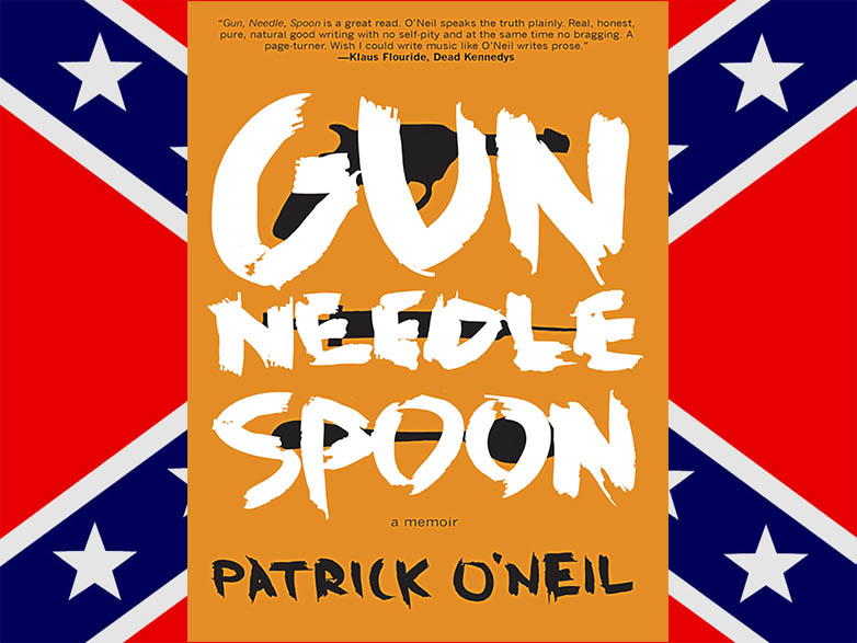 Gun Needle spoon confederate Patrick O'Neil